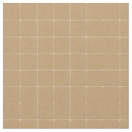Beige geometrisk kakeldesignbakgrund tyg