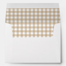 Beige Gingham Play
