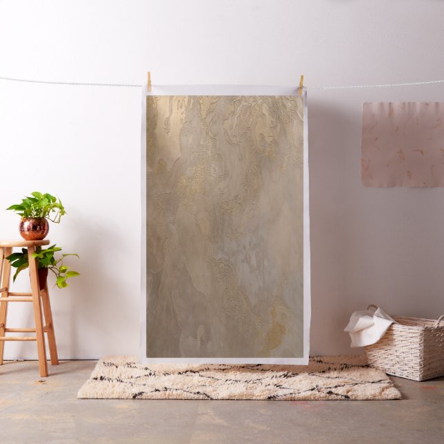 Beige Gold Plaster Portable Photography Backdrop Tyg (In Situ)