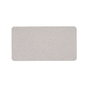 Beige granit adressetikett