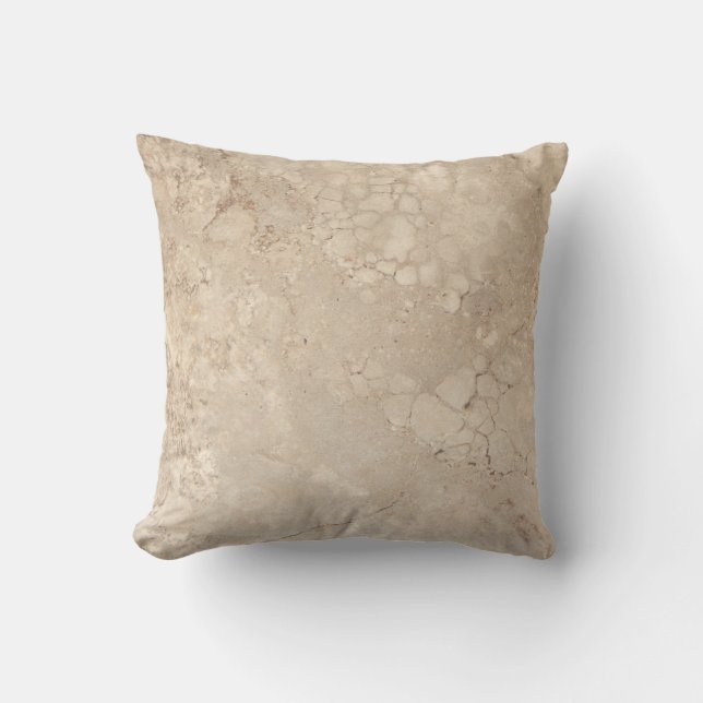 Beige granit kudder kudde (Framsida)