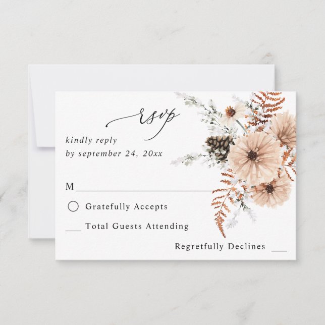  Beige & Gräs Rustic no Meal OSA (Framsida)