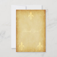 Beige guld de luxe Fransk stil fleur de lis