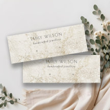 Beige Guld Glitter Marble Stud Earring Visning