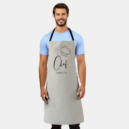 Beige gullhatt och personlig-kock