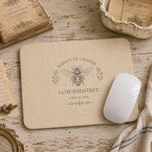 Beige honungsbi fransk lanthandel vintage rustik