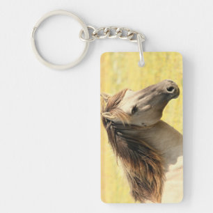 Beige Horse Profile