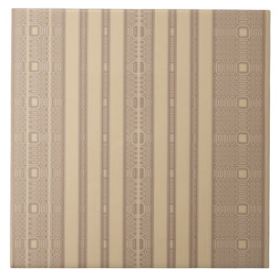 Beige Irregelbunden Rand Tile Kakelplatta