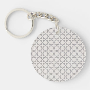 Beige Islamic geometric mönster