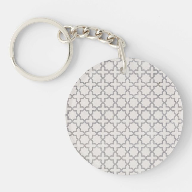 Beige Islamic geometric mönster (Framsidan)