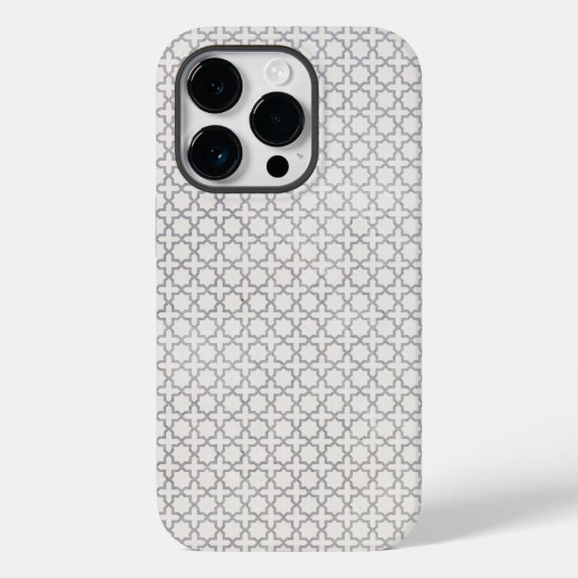 Beige Islamic geometric mönster (Baksida)