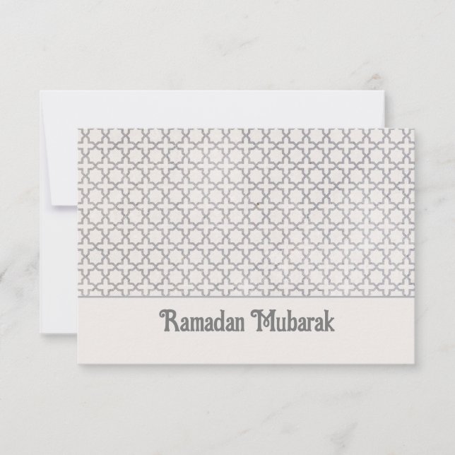 Beige Islamic geometric mönster (Framsida)