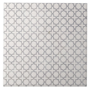 Beige Islamic geometric mönster Kakelplatta