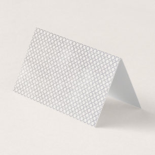 Beige Islamic geometric mönster Kort