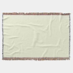 Beige kastfilt filt