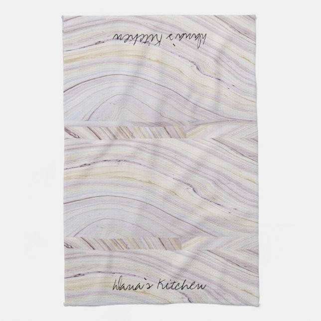Beige Kitchen Hand Towel Kökshandduk (Vertikal)