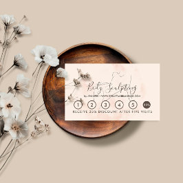  beige kropp som skulpterar genom att konturera sp visitkort