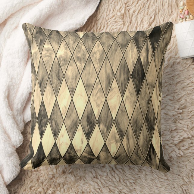 Beige Kudde (Filt)