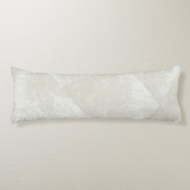 Beige/Light WarmGray Minimal Geometric Bläck Struk Kroppskudde