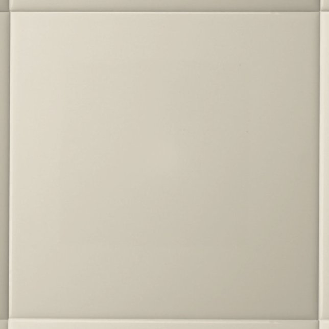 Beige Linen Solid Färg för köksstrummet Kakelplatta (Skapare uppladdad)