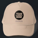 Beige | Logotyp och basket för Personlig Keps<br><div class="desc">Skapa din egen företagsbeige Truckerkeps! Vår eleganta mall för contemporary och elegans finns i en mängd olika färg och erbjuder anpassningsalternativ för fullt för att visa din logotyp, ett fotografi eller en bild. Förbättra anpassningen genom att lägga till ditt namn, företagets slogan eller moniker, säljfrämjande Instagram-handtag eller valfri personlig. Med...</div>