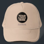 Beige | Logotyp och basket för Personlig Keps<br><div class="desc">Skapa din egen företagsbeige Truckerkeps! Vår eleganta mall för contemporary och elegans finns i en mängd olika färg och erbjuder anpassningsalternativ för fullt för att visa din logotyp, ett fotografi eller en bild. Förbättra anpassningen genom att lägga till ditt namn, företagets slogan eller moniker, säljfrämjande Instagram-handtag eller valfri personlig. Med...</div>