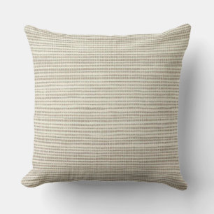 Beige Lumbar Sq M-L för Nautral kornSand Kudde
