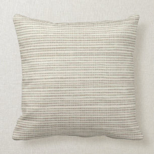Beige Lumbar Sq M-L för Nautral kornSand Kudde