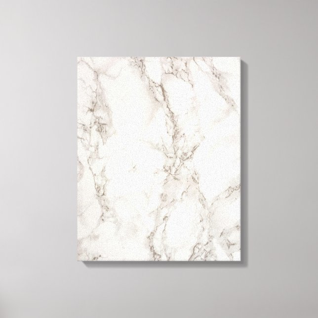 Beige marble canvastryck (Framsida)
