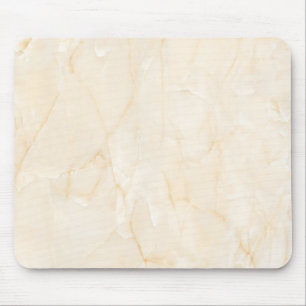 Beige Marble Färg Mousepad, Marble Färg Musmatta