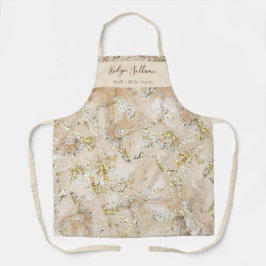 Beige marbling professionell Aron