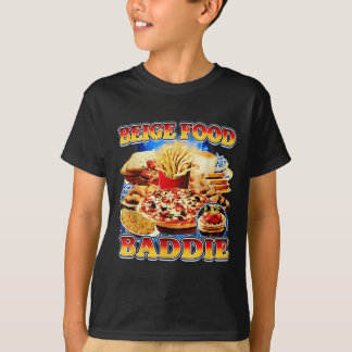 Beige mat-illabodet t shirt