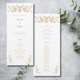 BEIGE MEXICAN OTOMI-PROGRAM