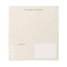 Beige minimal och enkla Tankar & idéer