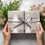 Beige Minimalist Möhippa Cute Presentpapper<br><div class="desc">Designen har en brud med lång klänning och enkel typografi. Den här eleganten, som är en enkel papper radbrytning av personligen, är perfekt för dessa Möhippor returnerar gåvor. Den kan anpassas genom att ändra namn och händelsemedatum för Bride. Om du vill ha fler anpassningar kan du gärna skicka ett meddelande...</div>