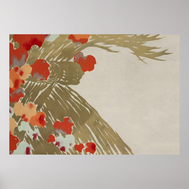 Beige Minimalist Poster (Framsidan)