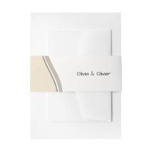 Beige, New Beginning, Bröllop Stationery