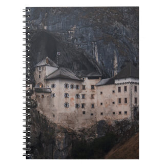 BEIGE OCH BLACK CONRETE HUS ANTECKNINGSBOK