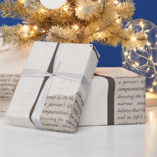 Beige och brun vintage skrapbok anteckningsbok presentpapper