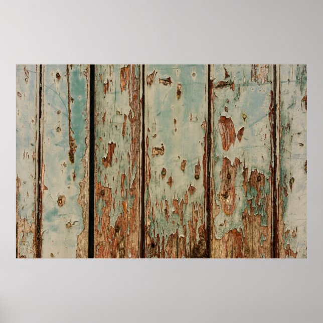 Beige och brunträspapper poster (Framsidan)