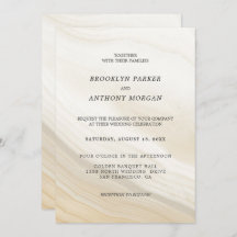 Beige och Grått MarLED Bröllop