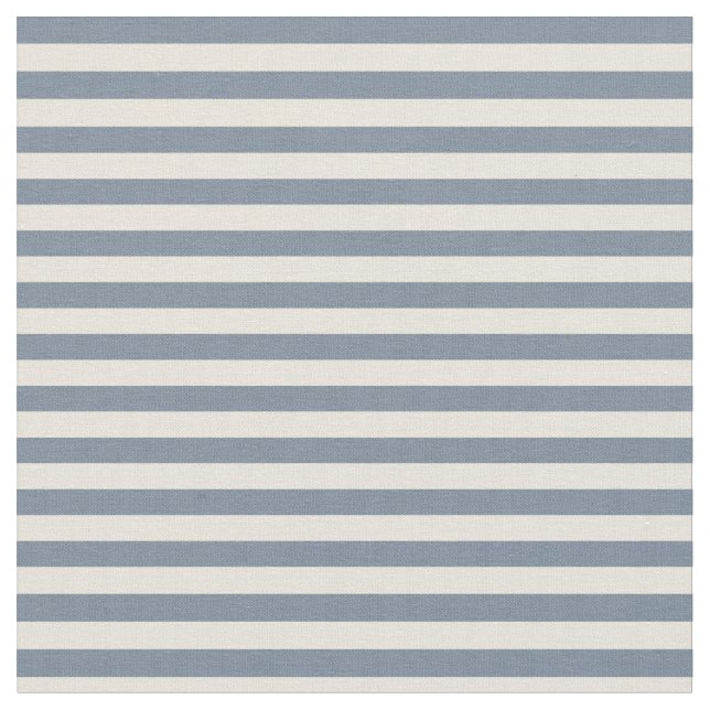 Beige och Light Slate Grått Färgad Linjer Tyg (Närbild)