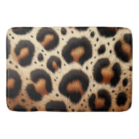 Beige och svart leopardpälsdjurtryck med fläckar