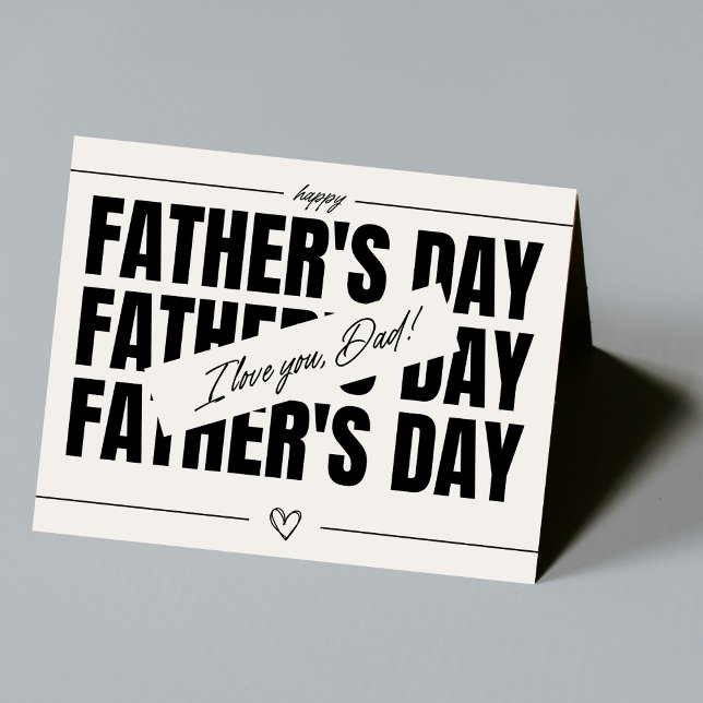 Beige och svart typografi kort (Skapare uppladdad)