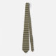 Beige- och svartrandar slips (Framsida)