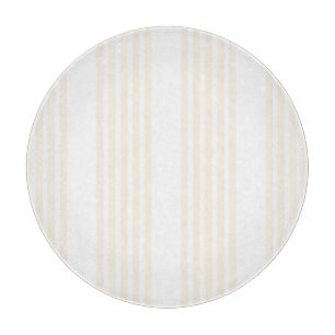 Beige och vit fem rand mönster