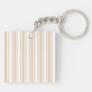 Beige och white candy rand