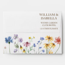 Beige Pastel Wildblome