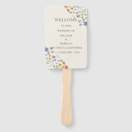 Beige Pastel Wildblome