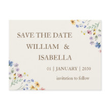 Beige Pastell Vildblomma